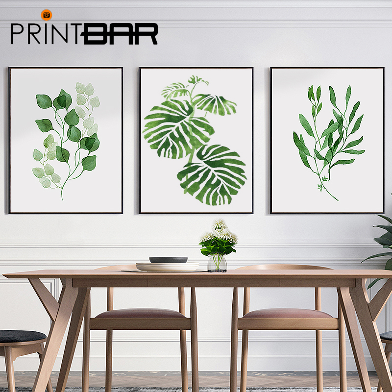 4 x Personalized A2 Photo-To-Canvas Prints