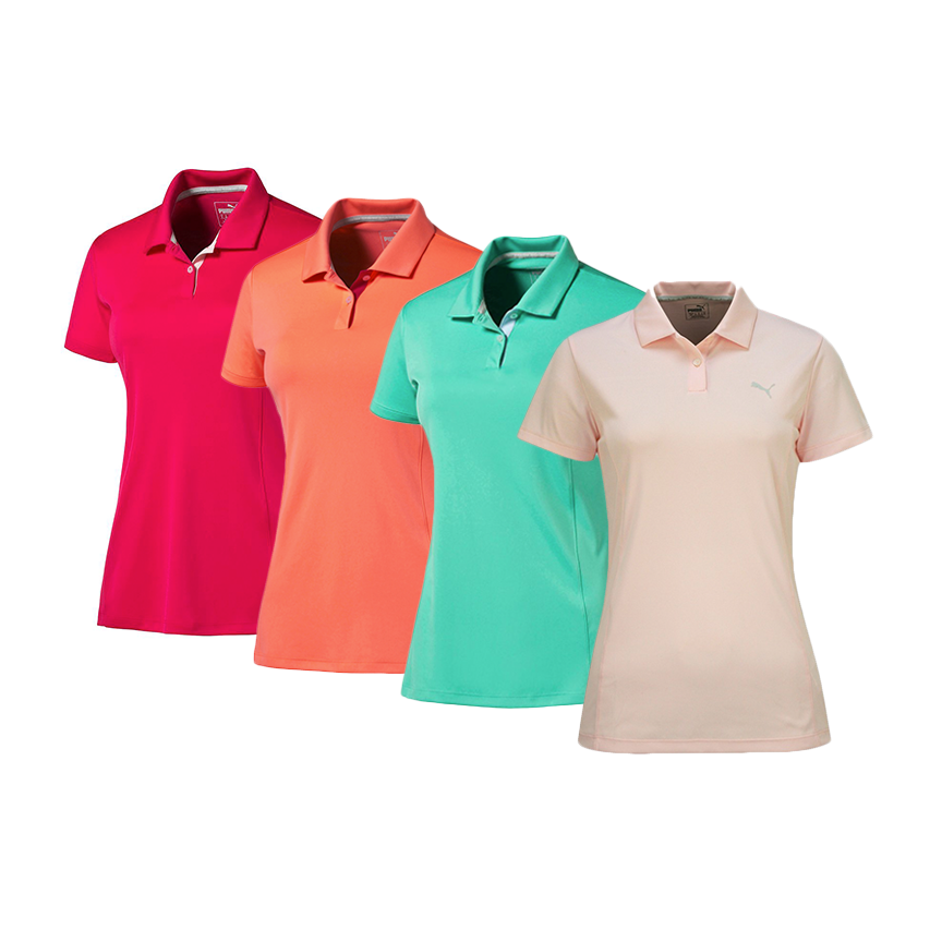 Ladies Pounce Polo