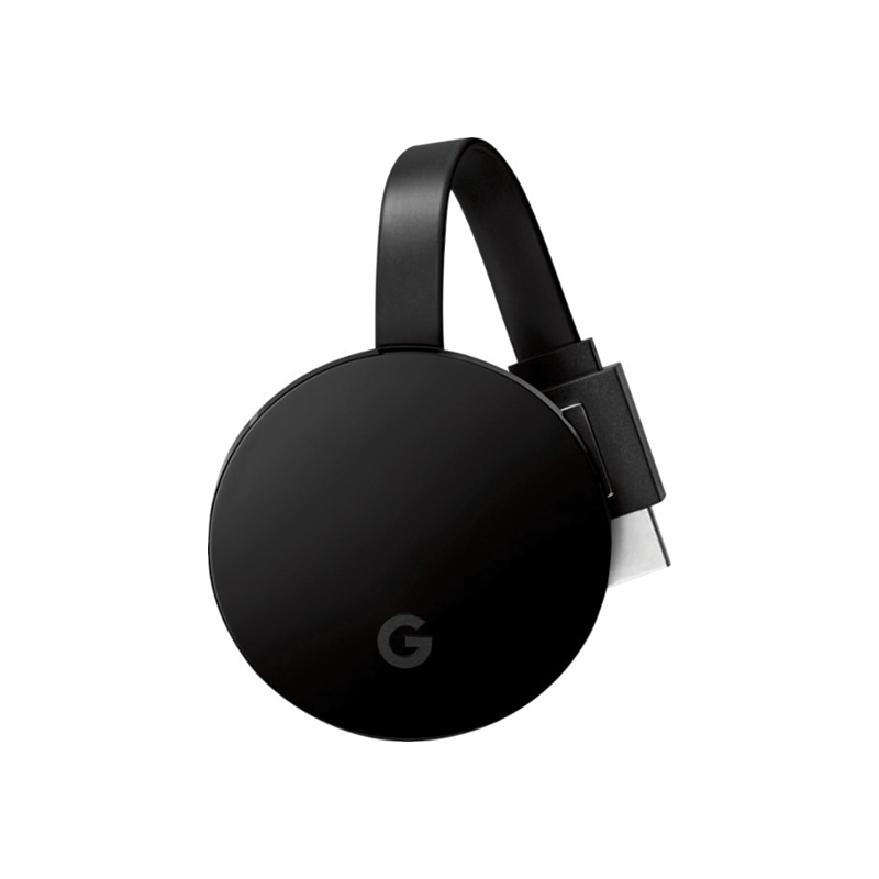 Refurbished Chromecast Ultra HDR and 4K TV Streaming Media Player