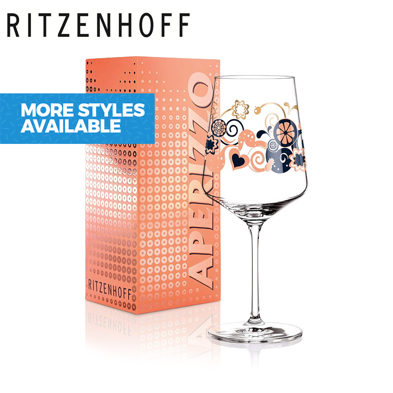 Aperizzo Aperitif Crystal Glasses