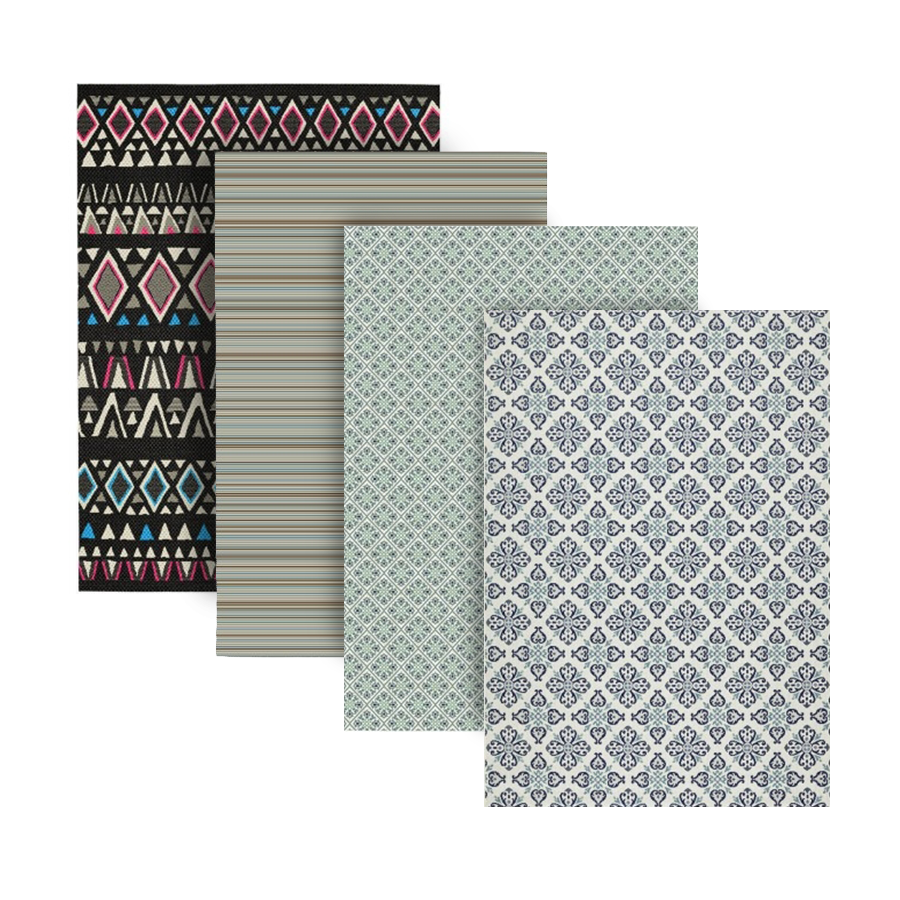 T-Star Indoor Rugs (Multiple Sizes Available)
