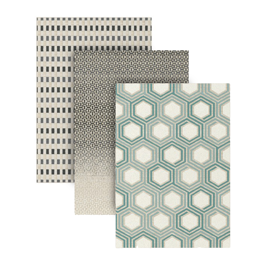 100% Polypropylene Flow Rugs (Multiple Sizes Available)