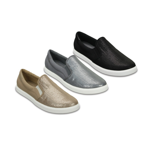 Slip on Sequined Sneaker