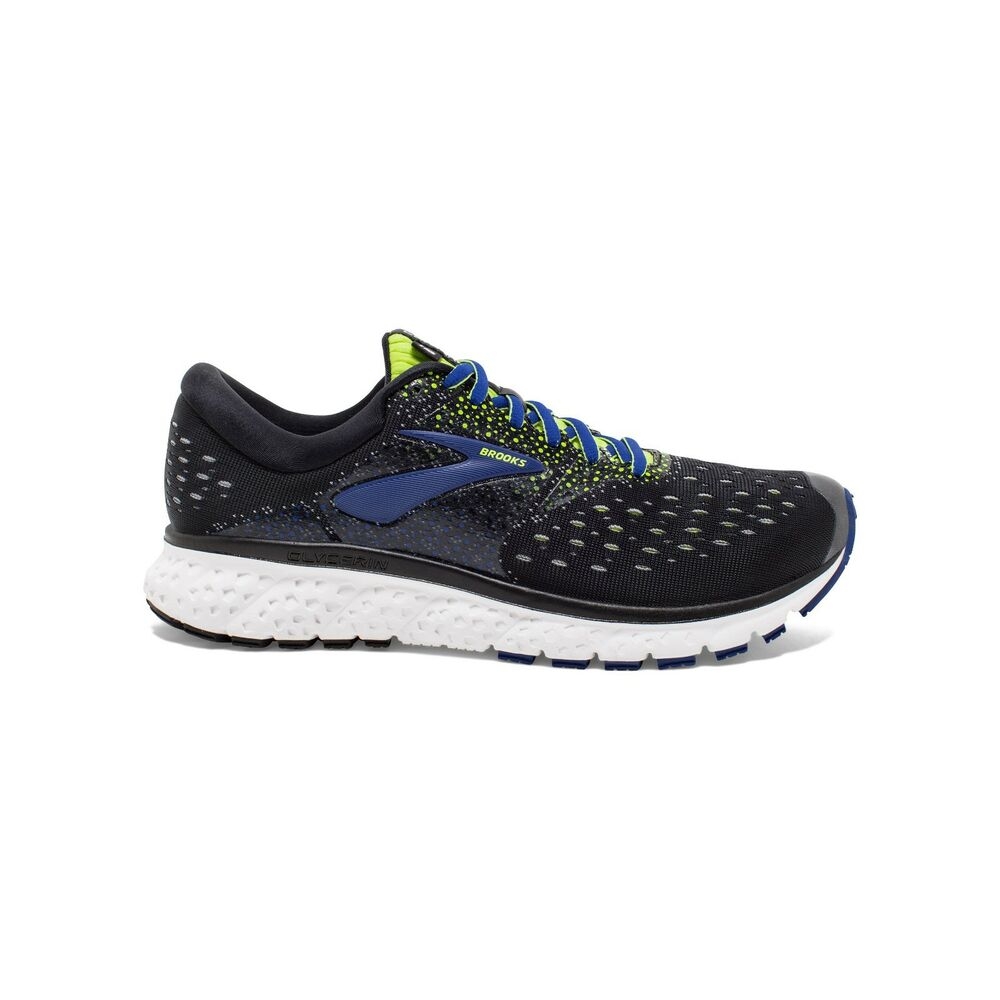 Black/Lime/Blue