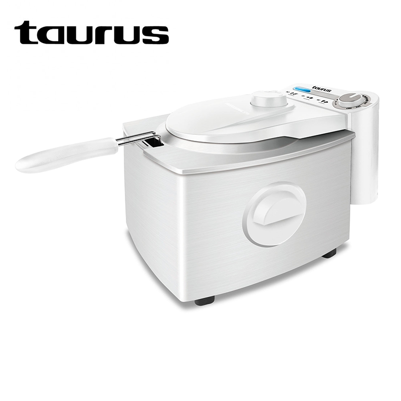 Fregidora Greix 2.5L Deep Fryer with Rotary Basket