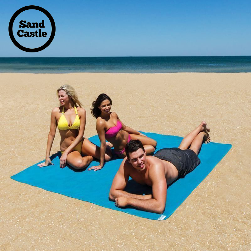 Sand Free Mesh Beach Mat