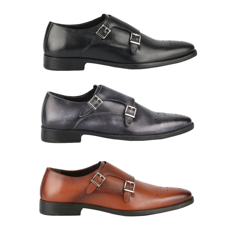 Men's Leather Sanjo 8 Shoes (Multiple Colours Available)