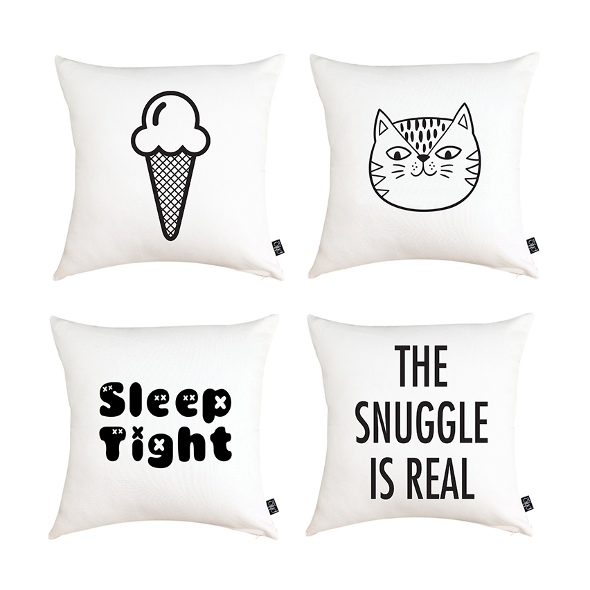 100% Cotton Scatter Cushion Covers