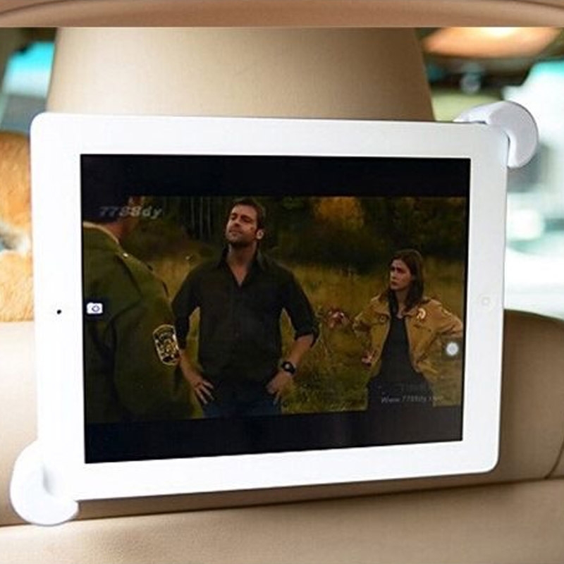 360° Car Backseat Headrest Universal Tablet Mount-Holder