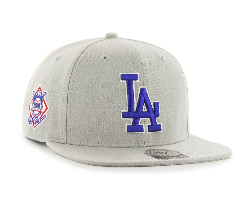 LA Dodgers- Grey