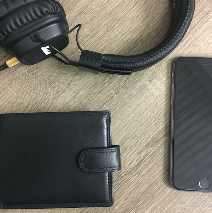 Citron Leather Wallet