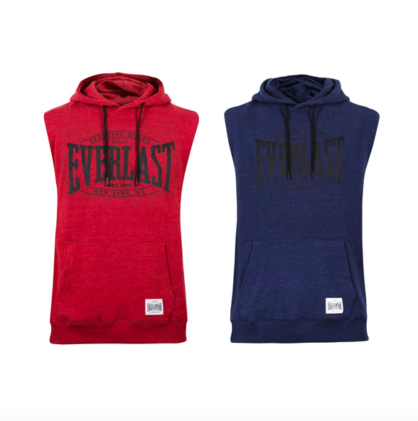 Men's Sleeveless Hoodie