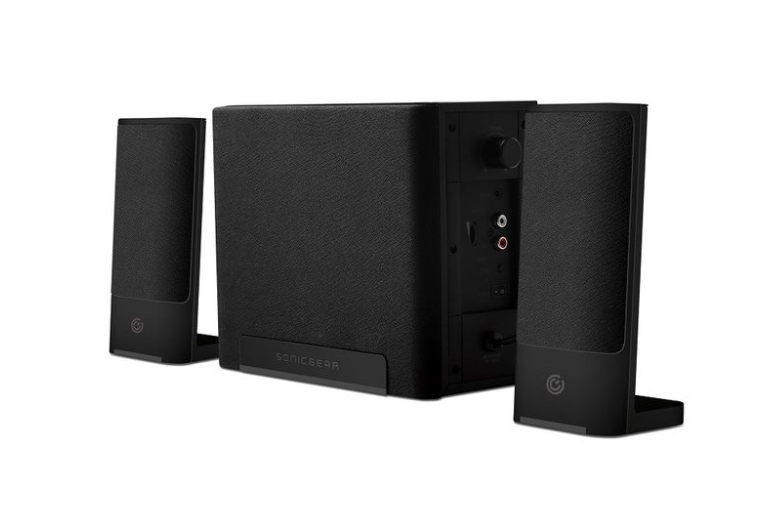 Space 3 2.1 Bluetooth Speaker System