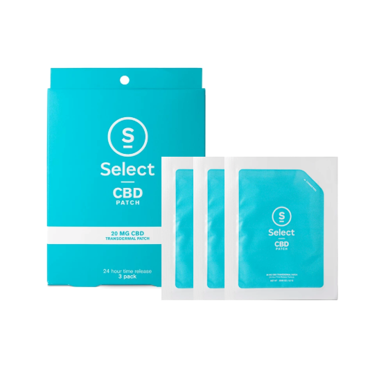 20mg CBD Transdermal Patch (All Day Extended Release)