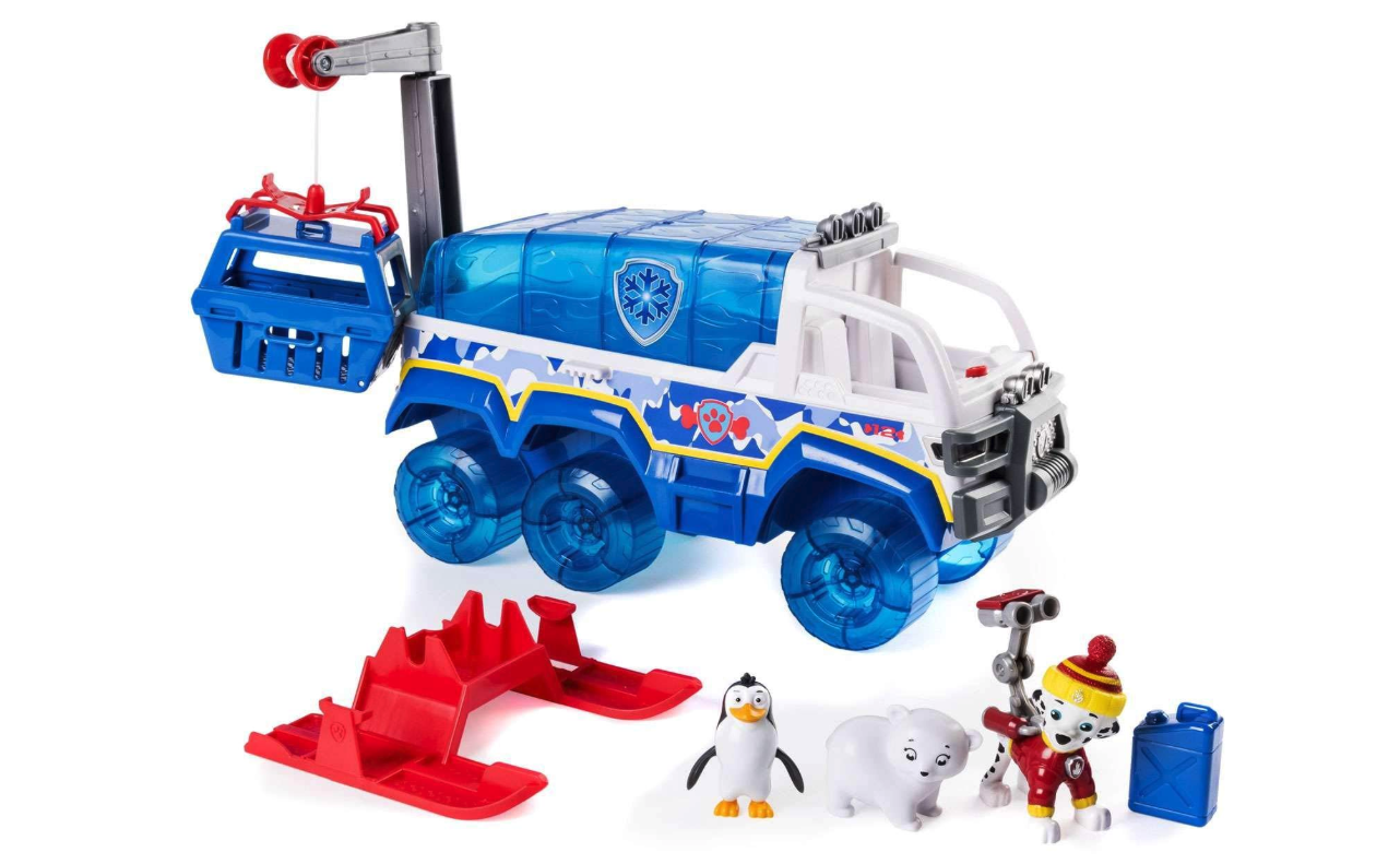 The Great Snow Rescue Arctic Terrain Vehicle