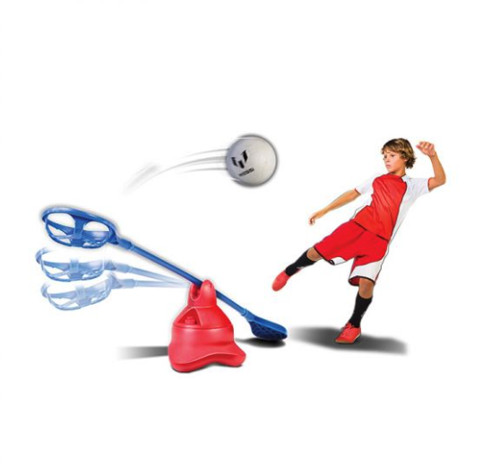 2-In-1 Auto Soccer Seesaw Training System