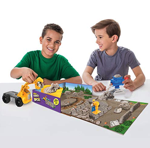 Rock Crusher Real Rock That Magically Sticks Together Dig, Build, and Crush