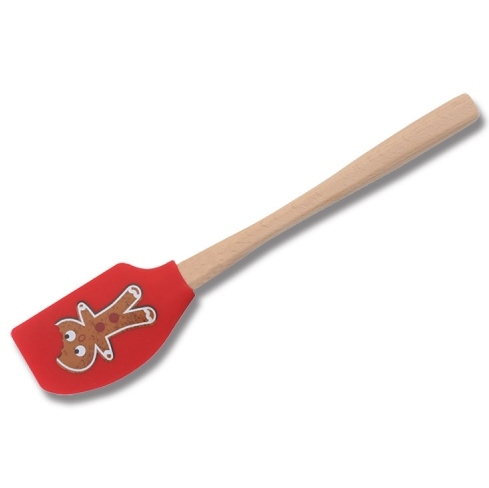 Set of 2 -Spatulart Gingerbread Cookie Spatula