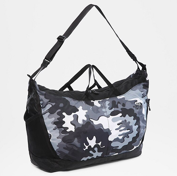 TNF Black Psychedelic Print