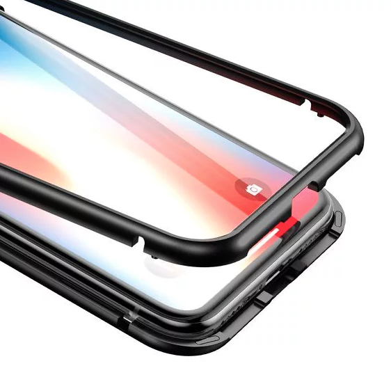 Magnetite Black Magnetic Case for iPhone (X & XS)