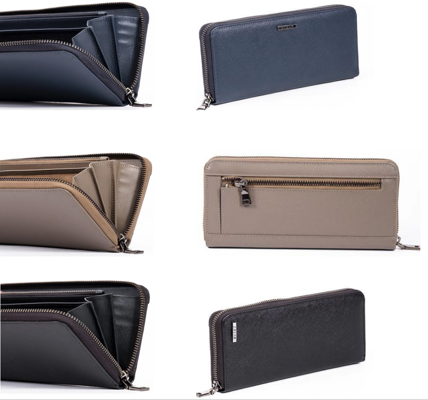 Genuine Leather Saffron Ladies Purse