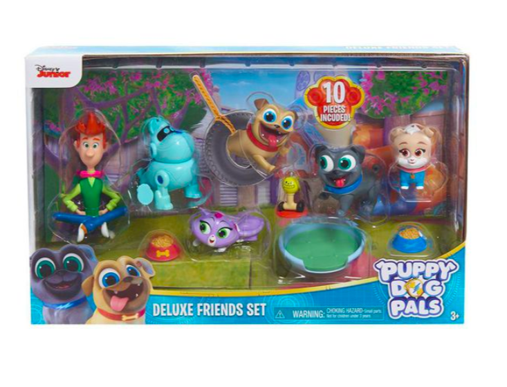 Puppy Dog Pals Deluxe Figure Set