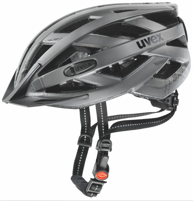 uvex city i-vo (Dark silver mat)