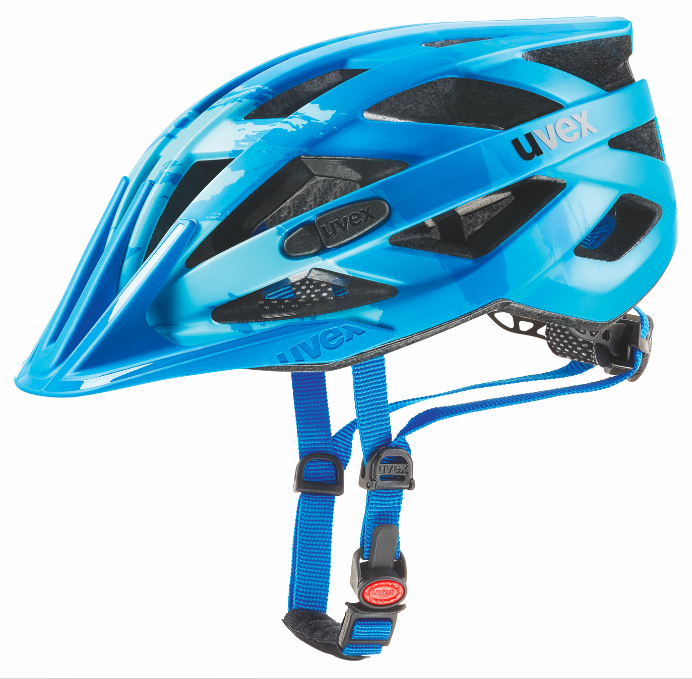 uvex i-vo cc (Light blue-blue mat)