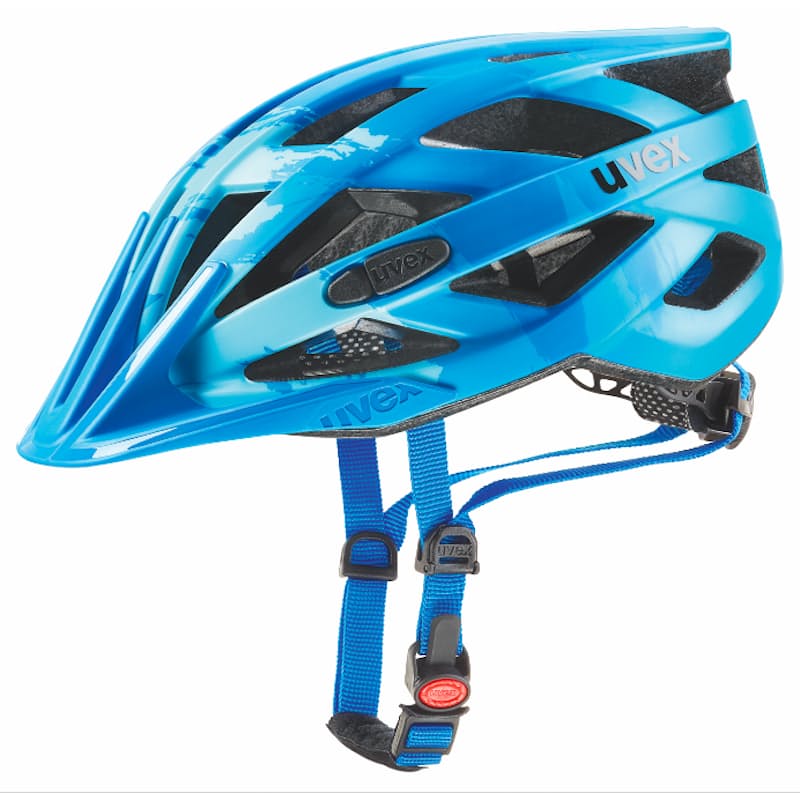 uvex i-vo cc (Light blue-blue mat)