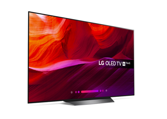 55" OLED 4K HDR AI Smart TV with Built in Google Assistant (Model: OLED55B8PVA.AFB)