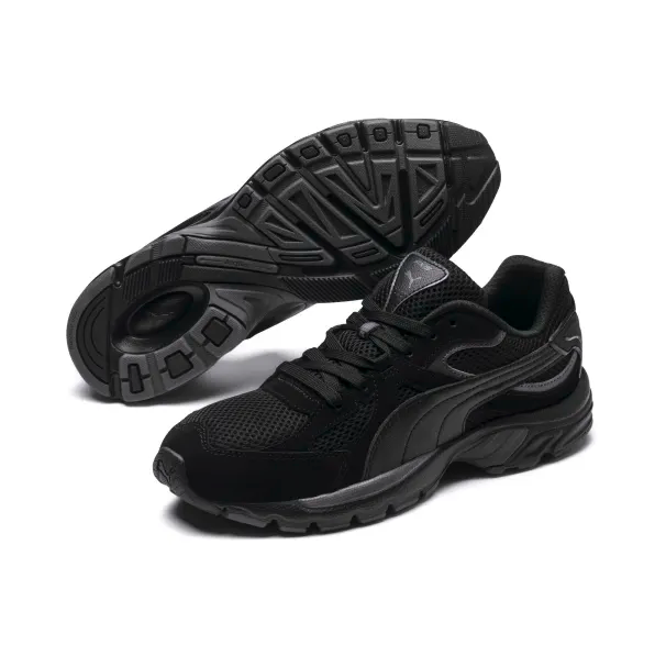 Men's Axis Plus Suede Sneakers