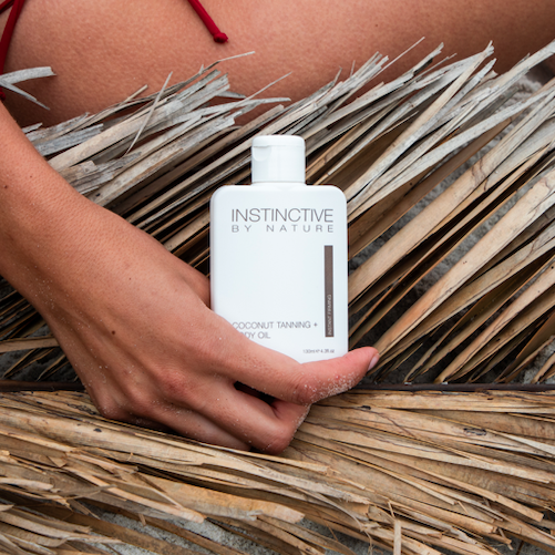 130ml Coconut Tanning + Body Oil with Instant Firming