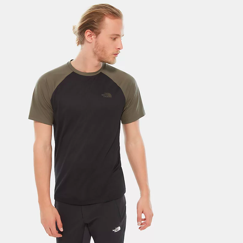 New Taupe Green/TNF Black