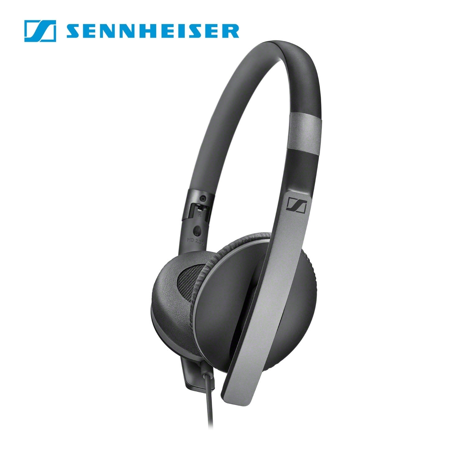 HD 2.30 On-Ear Headphones with Android or iPhone Compatible In-line remote