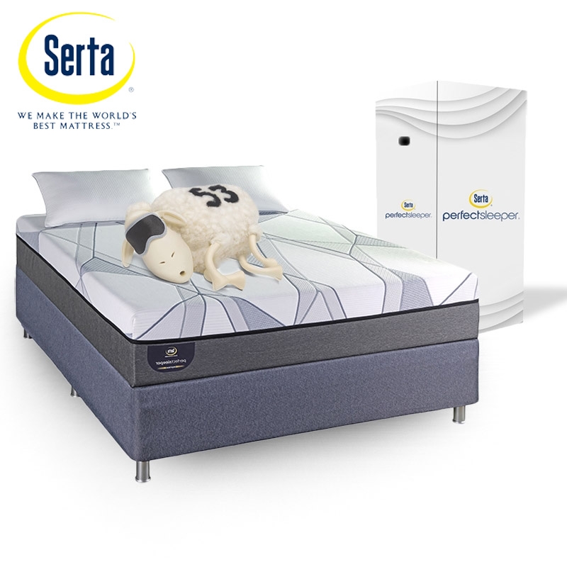 Perfect Sleeper®Express Mattress in an Easy to Ship Box