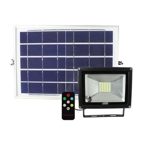 20W Solar Power LED Floodlights