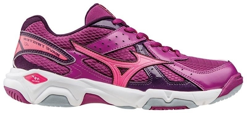 Kids Junior Wave Twister Court Shoes