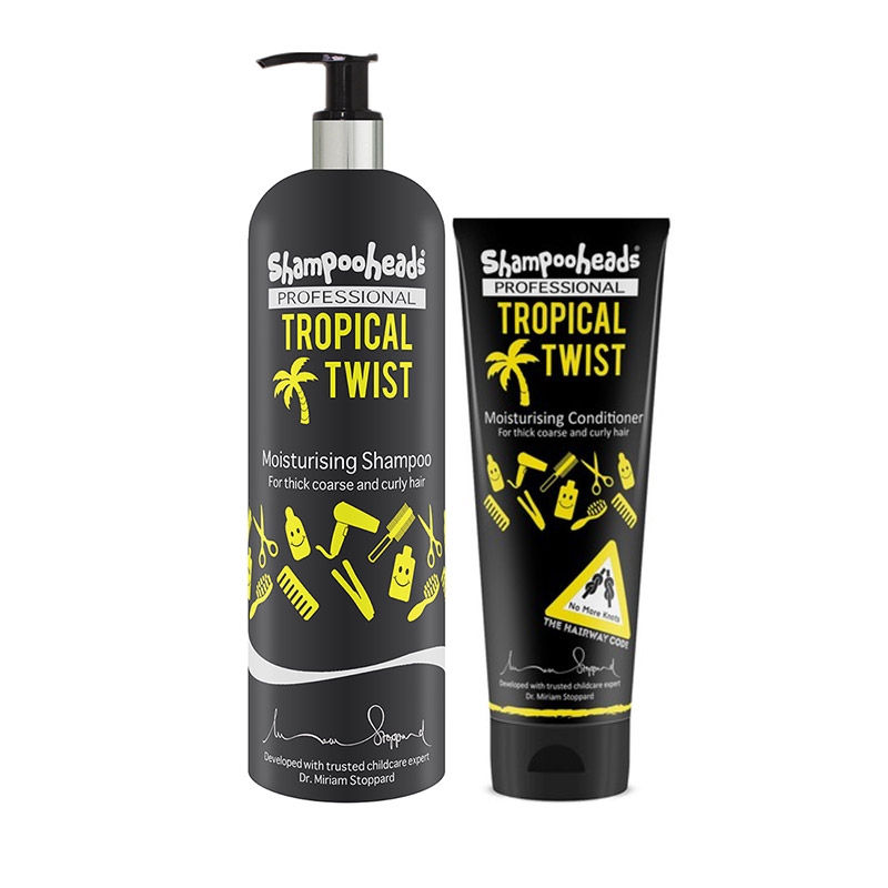 Moisturising Shampoo & Conditioner