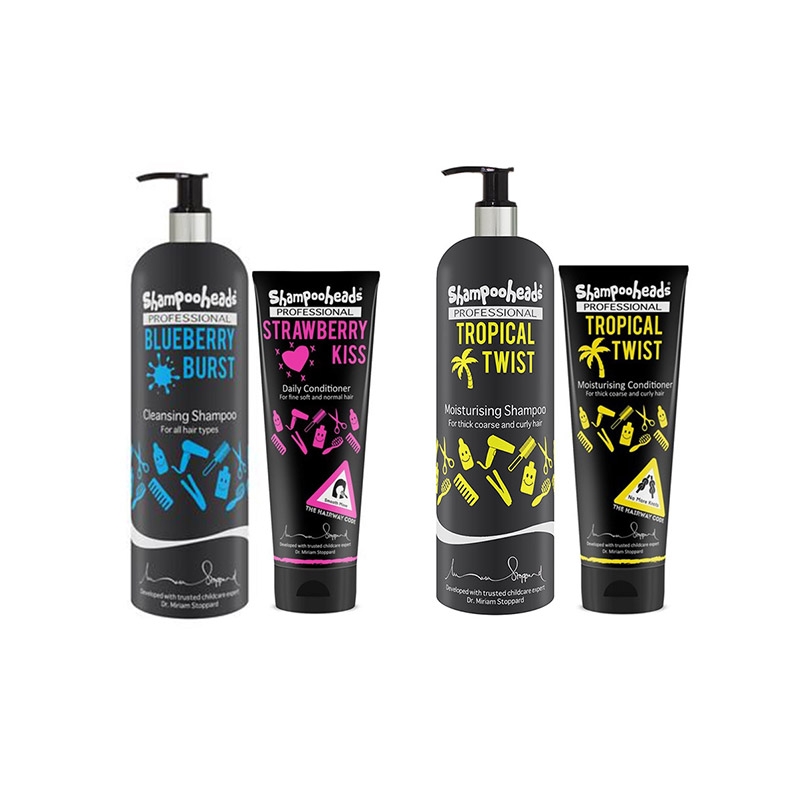 Shampoo and Conditioner Set (Multiple Options Available)
