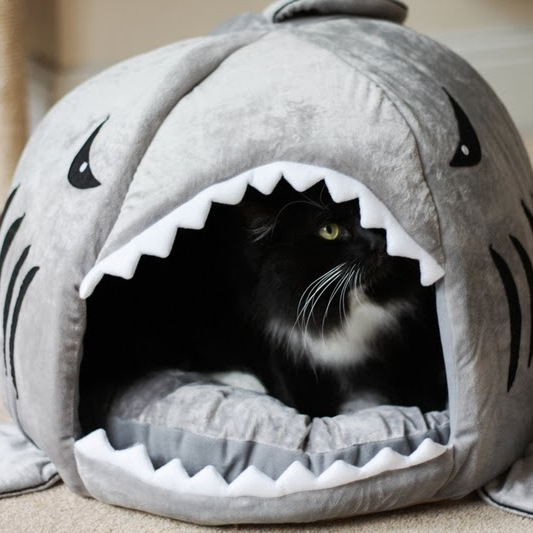 Shark Pet Bed