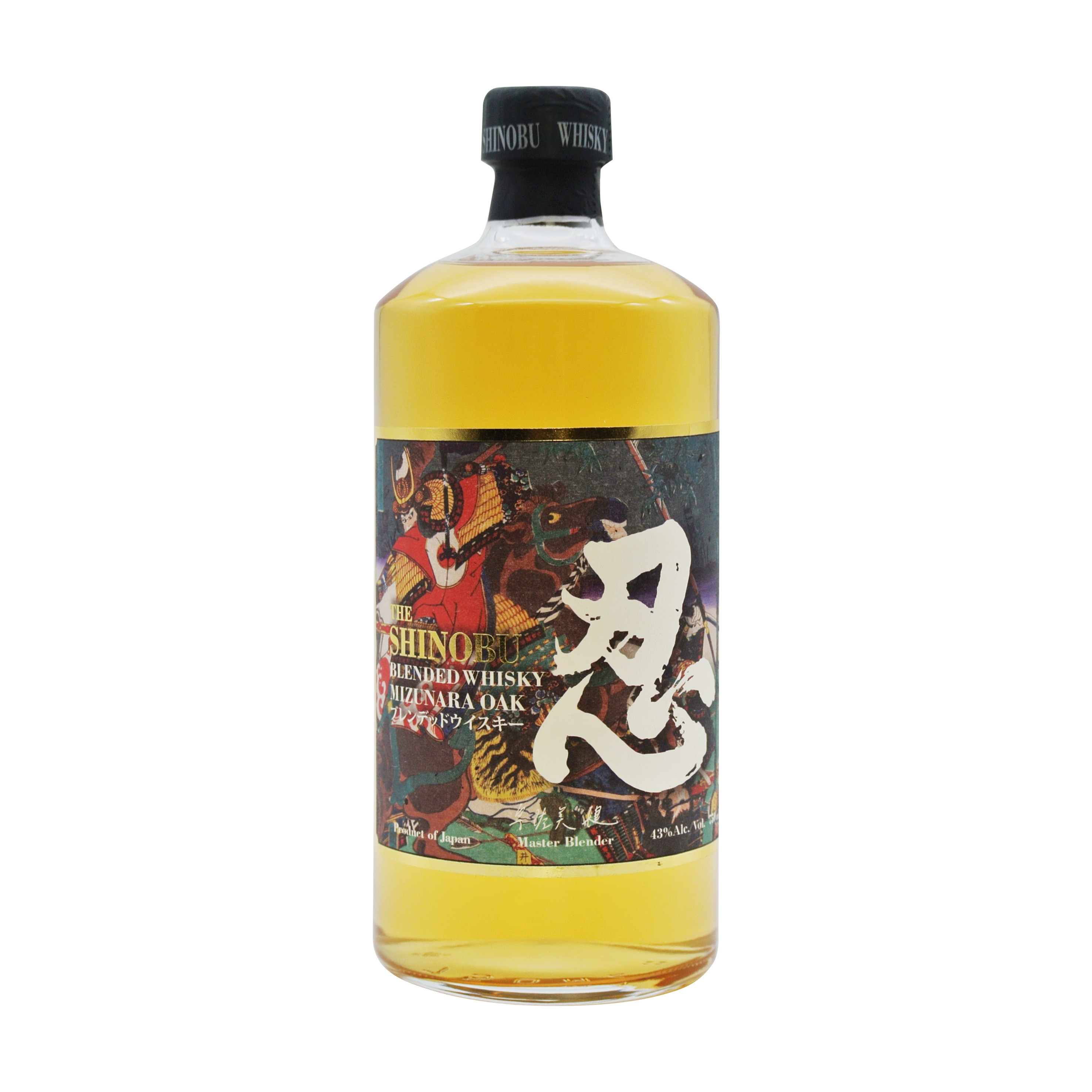 750ml Mizunara Oak Blended Japanese Whisky