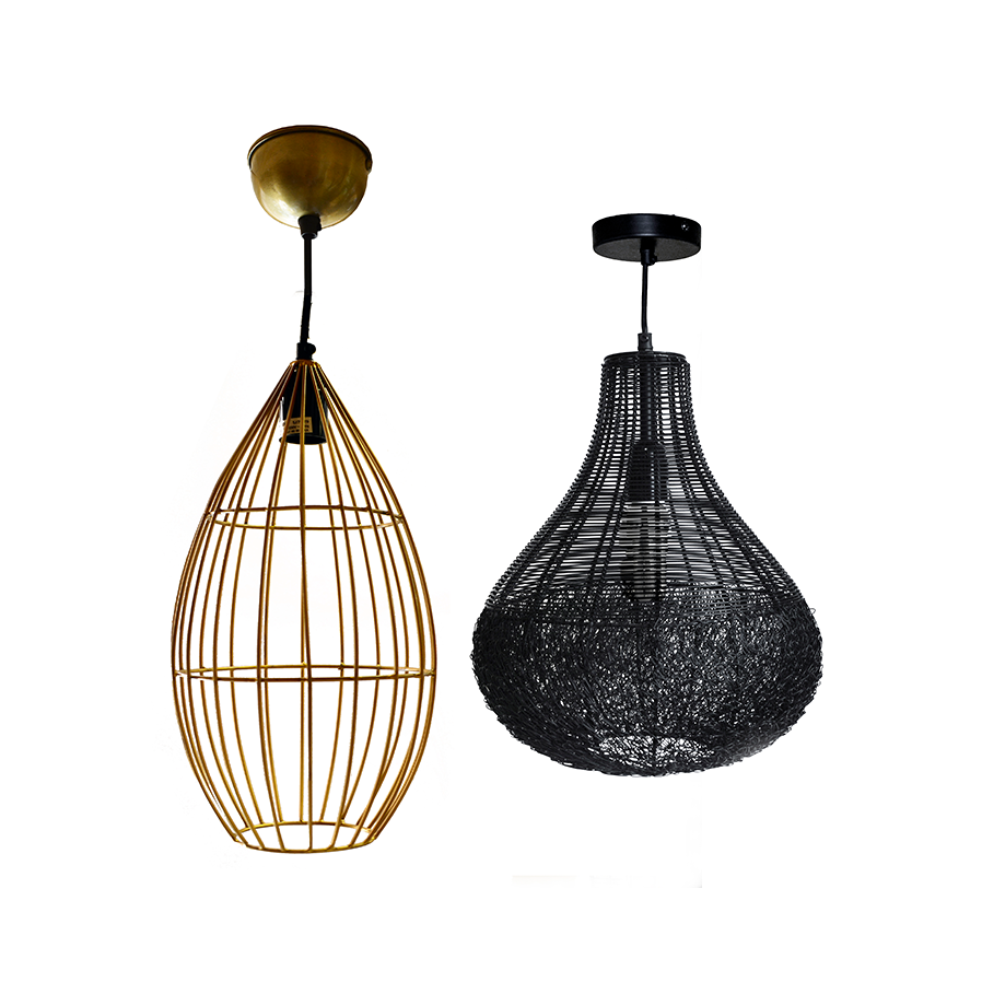 Hanging Decorative Pendant Wire Ceiling Lights