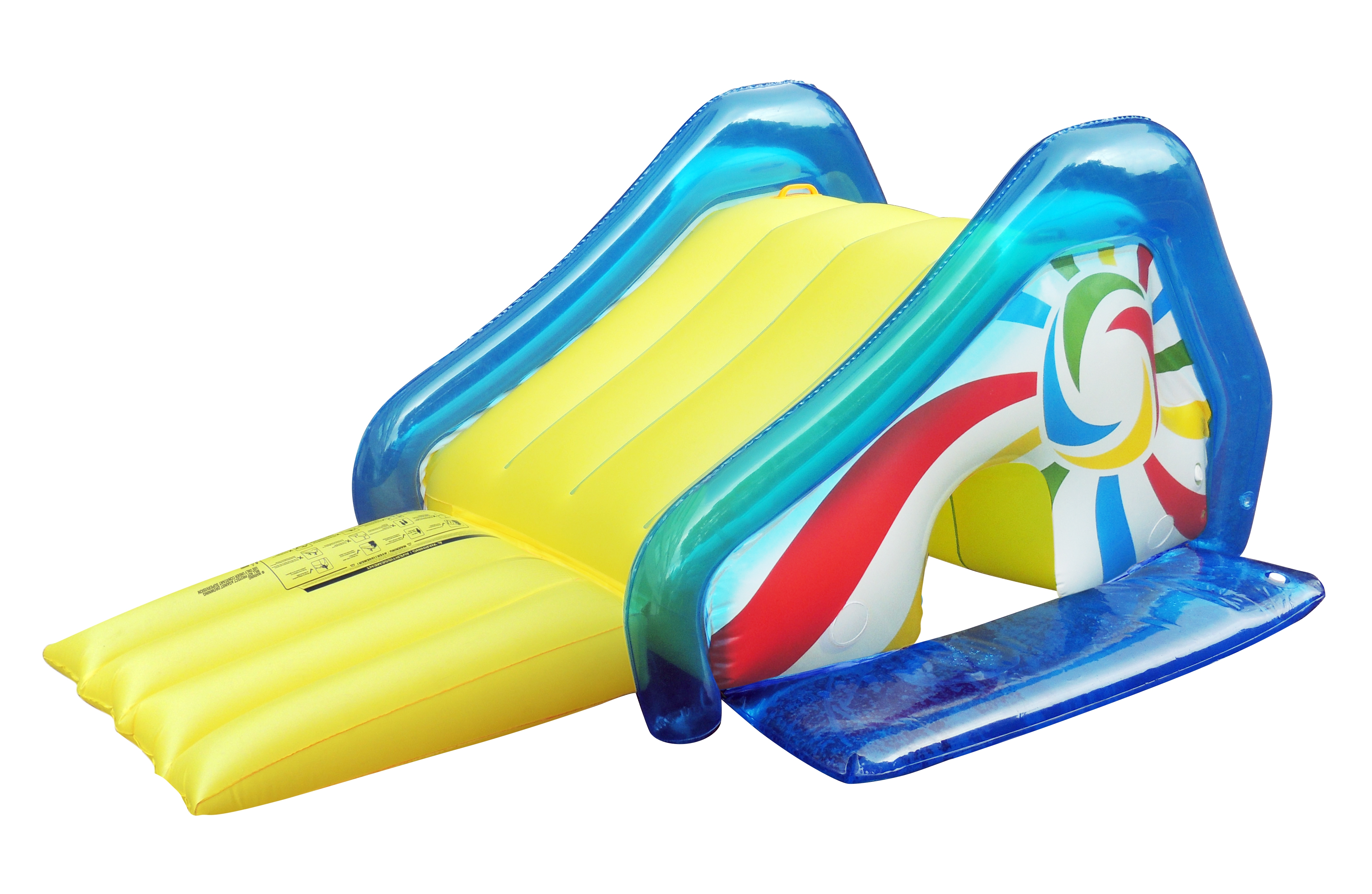 Pool Side Inflatable Spray & Slide