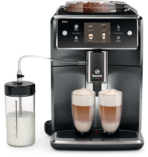 Saeco Xelsis Super Automatic Espresso Machine (SM7686/00)