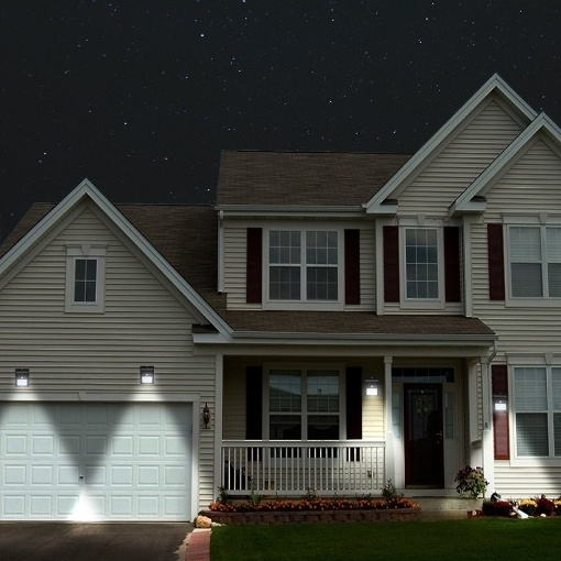 Wireless LED Motion Sensor Solar Light