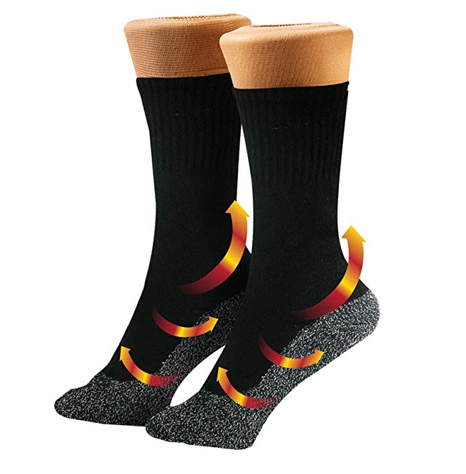 Thermal & Compression Socks (1-Pair)