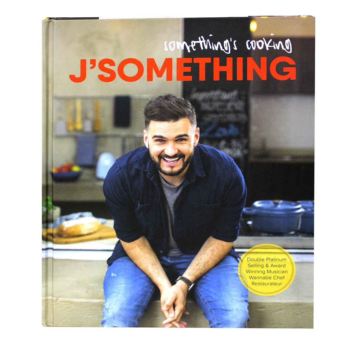 Something’s Cooking Hardcover Recipe Book