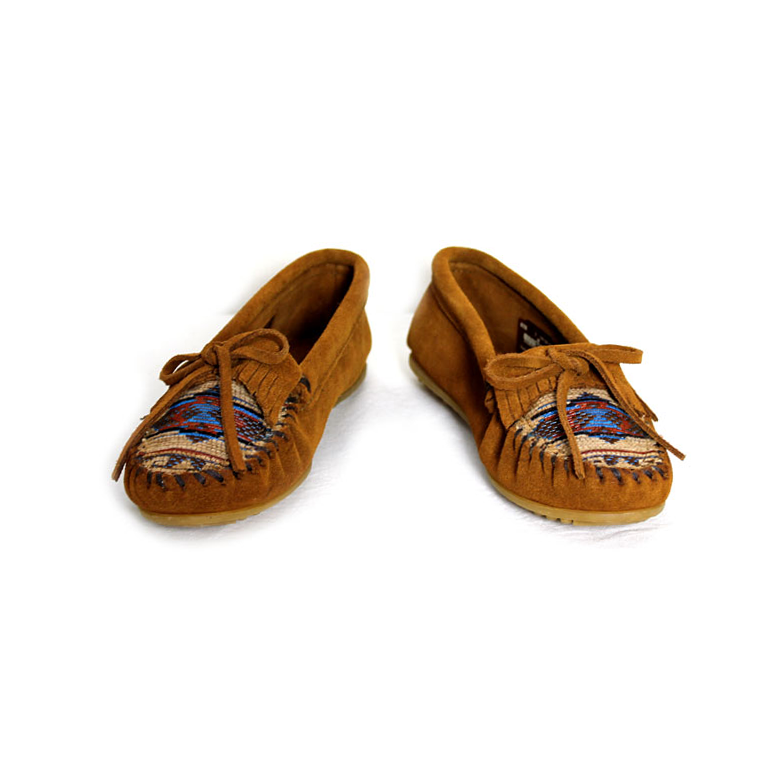 El Paso II Suede Moccasin