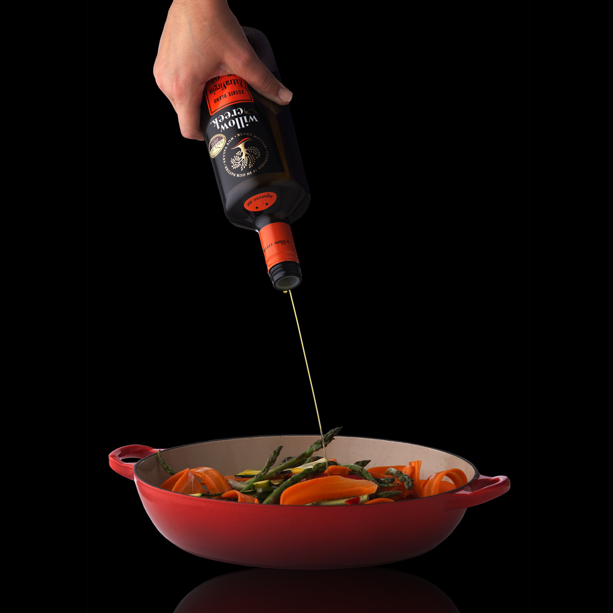 Pack of 6 500ml Estate Blend Extra Virgin Olive Oil