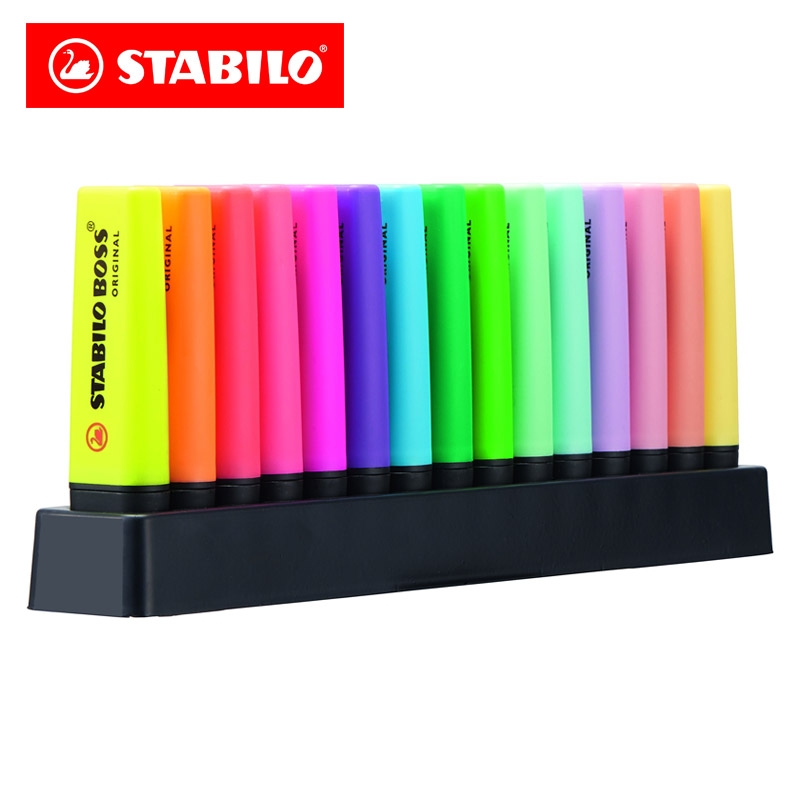 15 Piece Highlighter Deskset